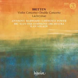 Violin Concerto / Double Concerto / Lachrymae