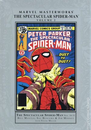 Marvel Masterworks: The Spectacular Spider-Man, Volume 2