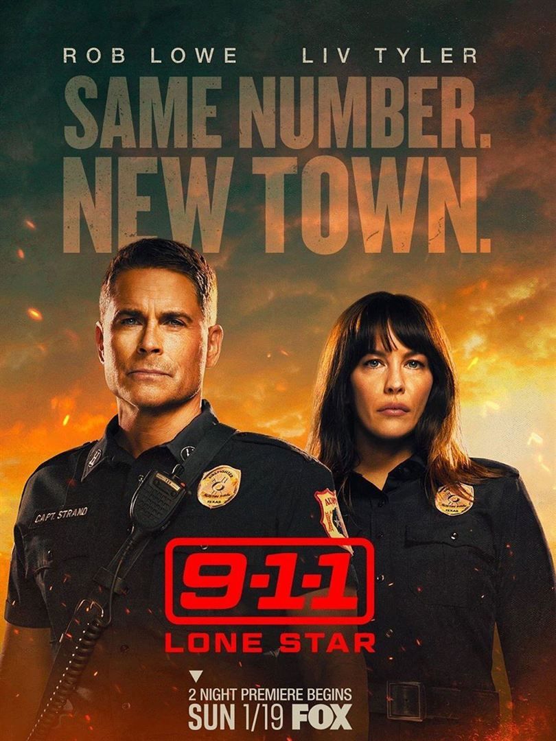 9-1-1: Lone Star - Série (2020) - SensCritique