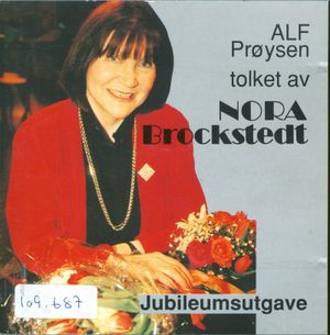 Alf Prøysen tolket av Nora Brockstedt
