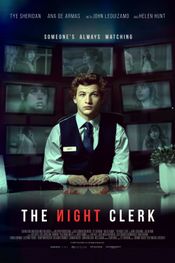 Affiche The Night Clerk Affiche The Night Clerk