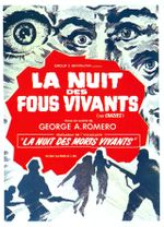 Affiche La Nuit des fous vivants Affiche La Nuit des fous vivants