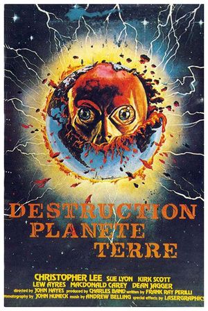 Destruction planète Terre