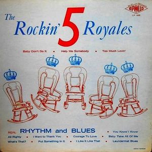 The Rockin’ 5 Royales