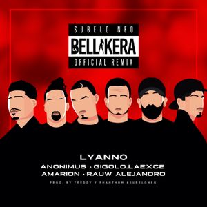 La bellakera (remix)