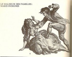 Wife-abuse in eighteenth-century France