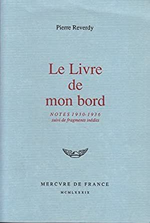 Le Livre de mon bord