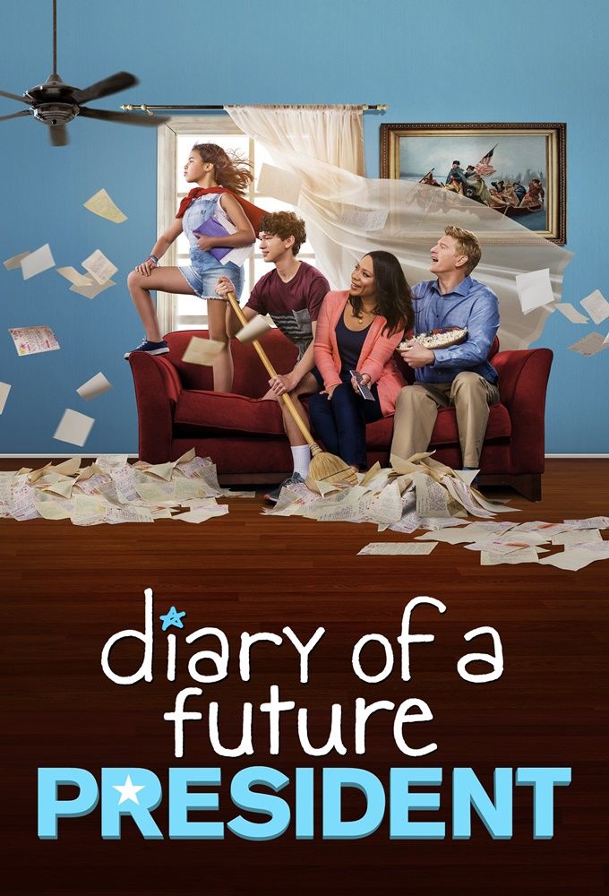 Journal D'une Future Présidente Affiches, posters et images de Journal d'une Future... (2020)