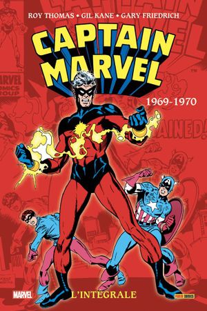 Captain Marvel, intégrale T2 : 1969-1972