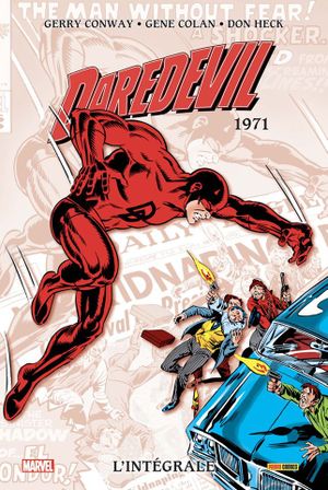 1971 - Daredevil : L'Intégrale, tome 10