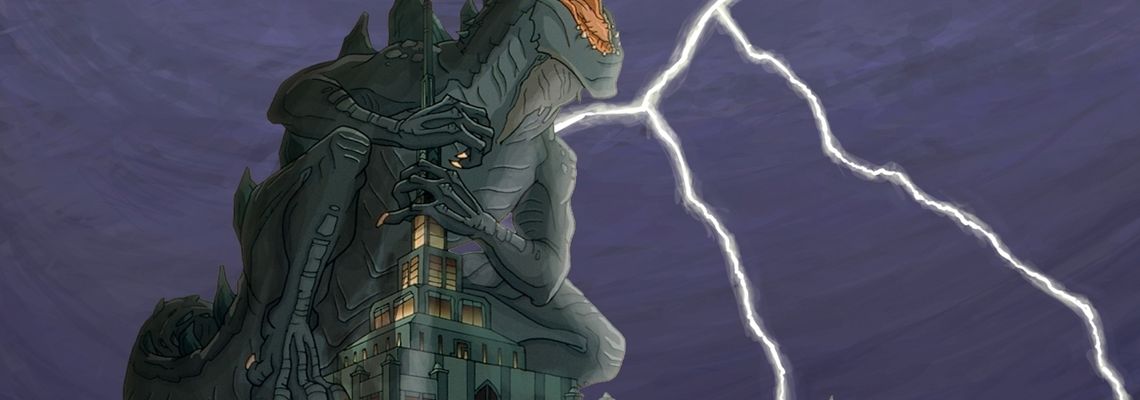 Cover Godzilla, la série