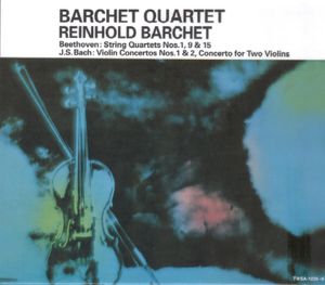 Beethoven: String Quartets / J.S.Bach: Violin Concertos