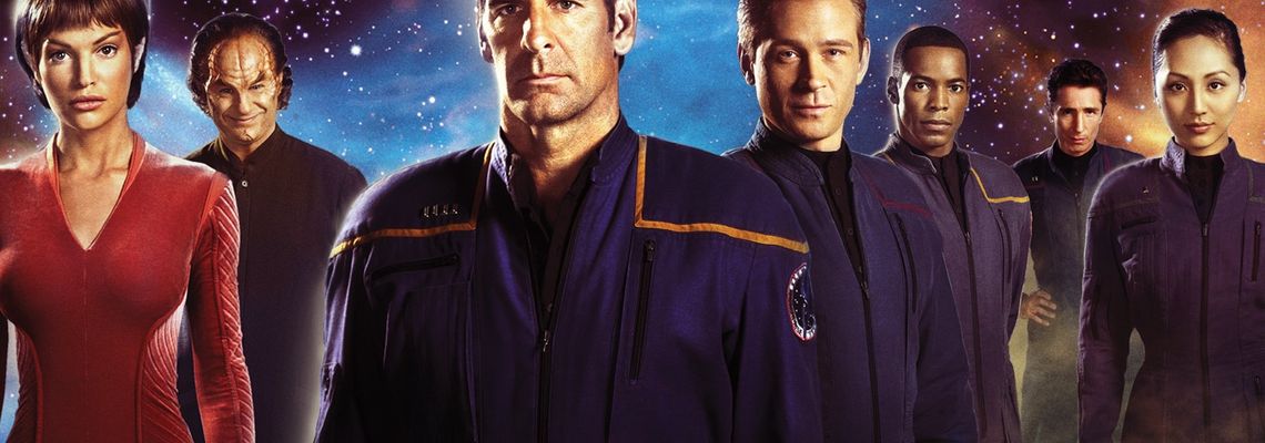 Cover Star Trek: Enterprise