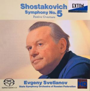 Symphony no. 5 / Festive Overture