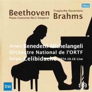 Beethoven: Piano Concerto 5 Emperor / Brahms: Tragic Overture (Live)