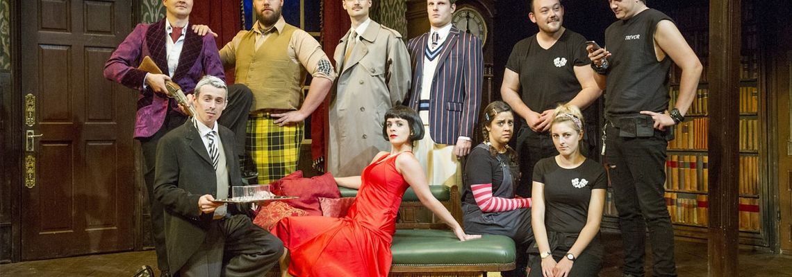 Cover The Goes Wrong Show