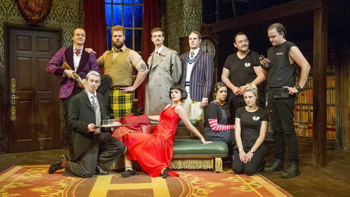 The Goes Wrong Show Saison 2 The Goes Wrong Show - Série (2019) - SensCritique