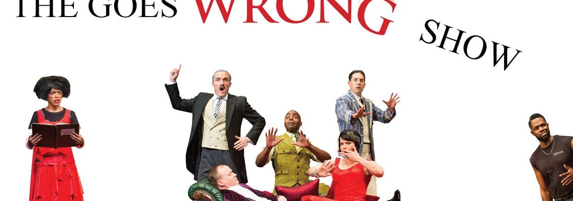 Cover The Goes Wrong Show