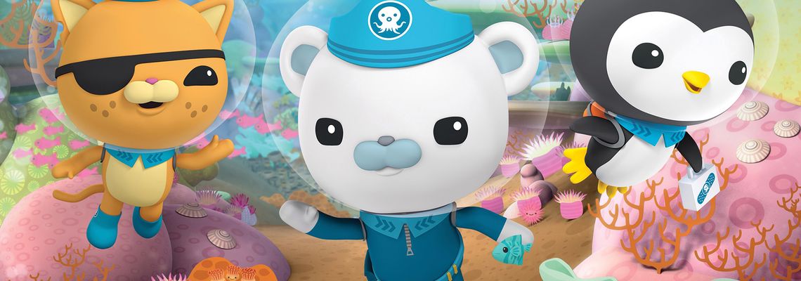 Cover Les Octonauts