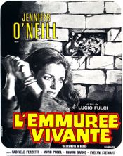 Affiche L'Emmurée vivante Affiche L'Emmurée vivante