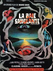 Affiche La Baie sanglante Affiche La Baie sanglante