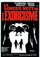 Affiche La Longue Nuit de l'exorcisme
