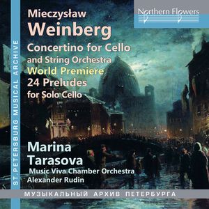 Concertino for Cello and String Orchestra / 24 Preludes for Solo Cello