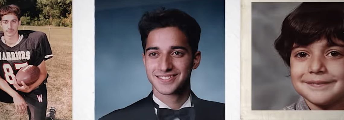 Cover The Case Against Adnan Syed