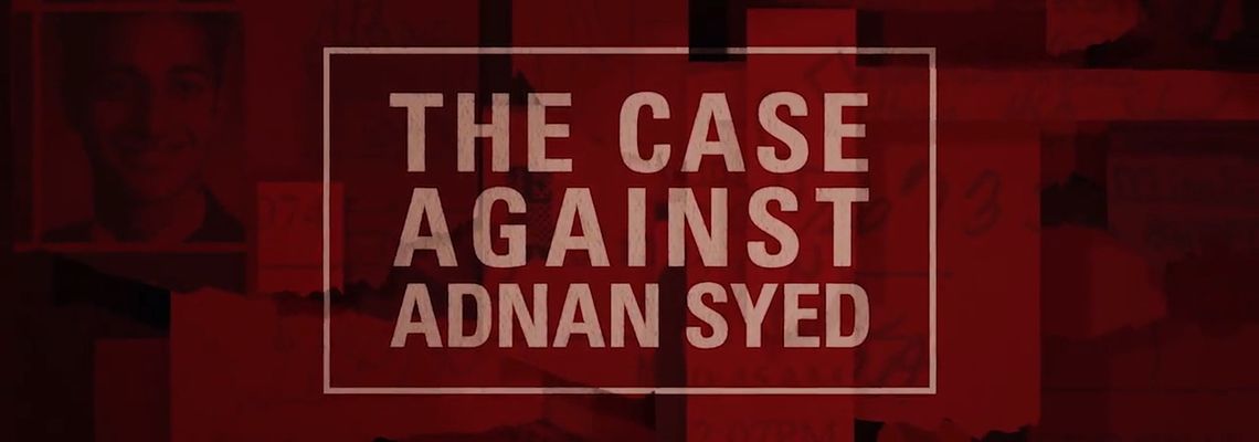 Cover The Case Against Adnan Syed