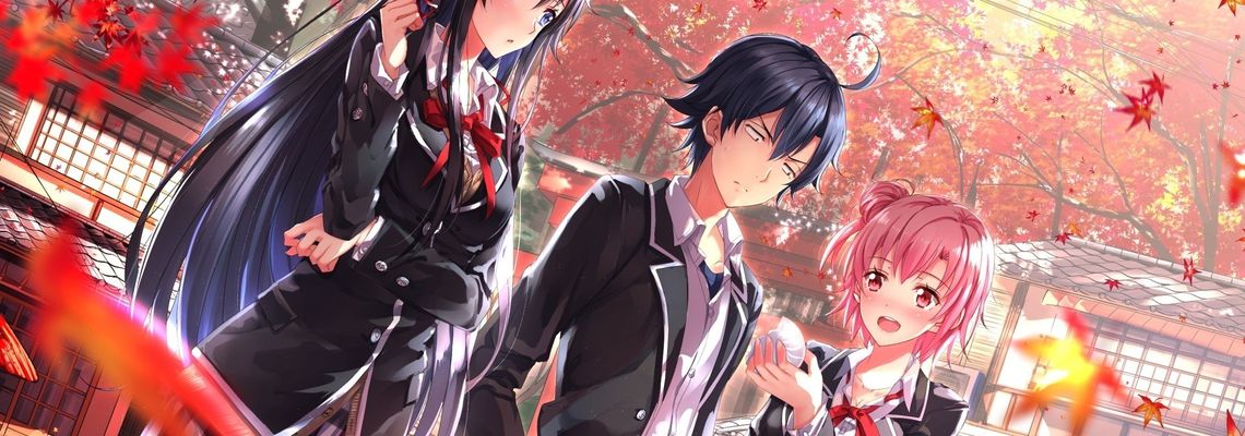 Cover My Teen Romantic Comedy SNAFU