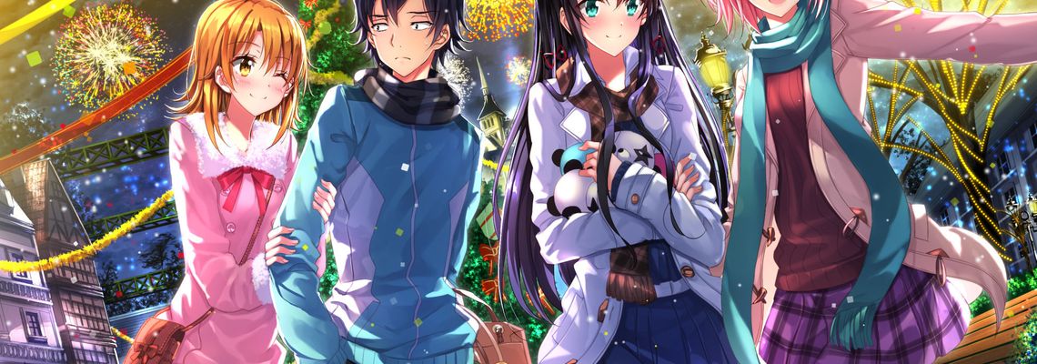 Cover My Teen Romantic Comedy SNAFU