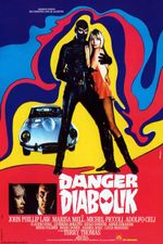 Affiche Danger : Diabolik ! Affiche Danger : Diabolik !