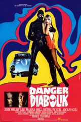 Affiche Danger : Diabolik !