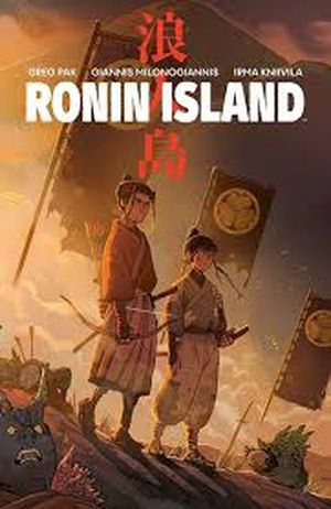 L'union fait la force - Ronin Island, tome 1