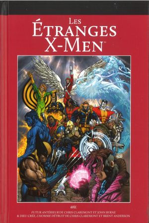 Les Étranges X-Men - Le Meilleur des super-héros Marvel, tome 102