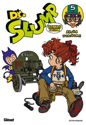 Dr. Slump (Ultimate Edition), tome 5