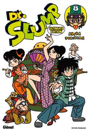 Dr. Slump (Ultimate Edition), tome 8