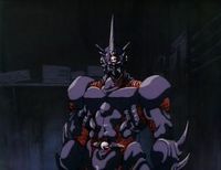 Mysterious Shadow... Guyver III