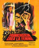 Affiche Frankenstein créa la femme