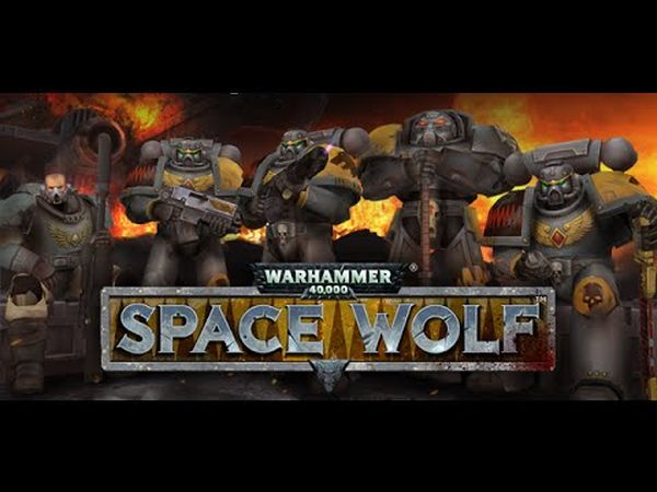 Warhammer 40,000: Space Wolf