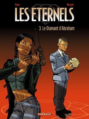 Le Diamant d'Abraham - Les Éternels, tome 3