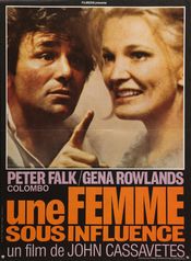 Affiche Une femme sous influence Affiche Une femme sous influence