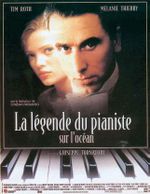 Affiche La Légende du pianiste sur l'océan