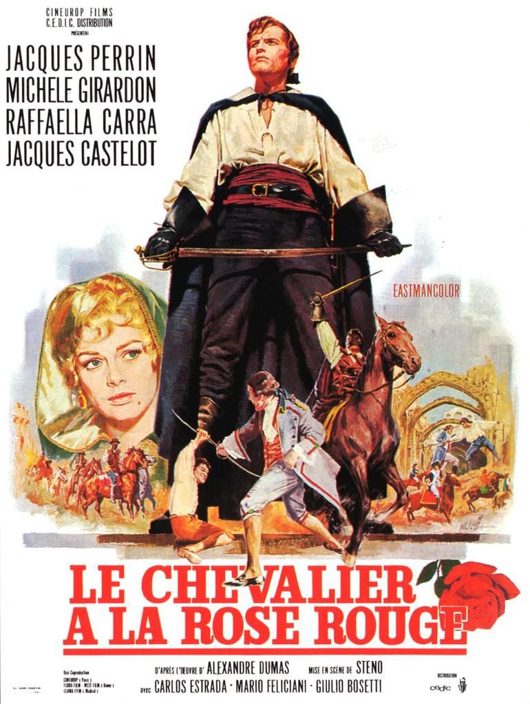 Henri Weber Le Rouge Et La Rose Le chevalier à la rose rouge - Film (1966) - SensCritique