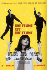 Affiche Une femme est une femme Affiche Une femme est une femme