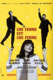 Affiche Une femme est une femme Affiche Une femme est une femme