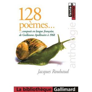128 poèmes composés en langue française