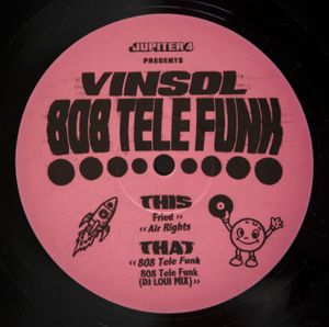 808 Tele Funk (EP)