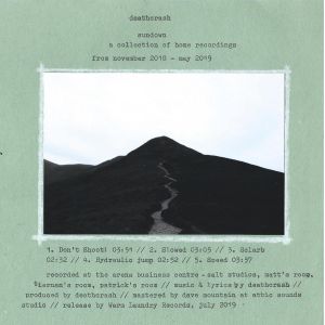 Sundown (A Collection of Home Recordings) (EP)