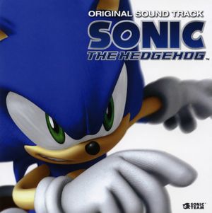 SONIC THE HEDGEHOG ORIGINAL SOUND TRACK (OST)